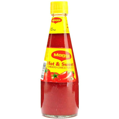 Maggi Sweet & Hot Tomato Chilli Sauce 400g