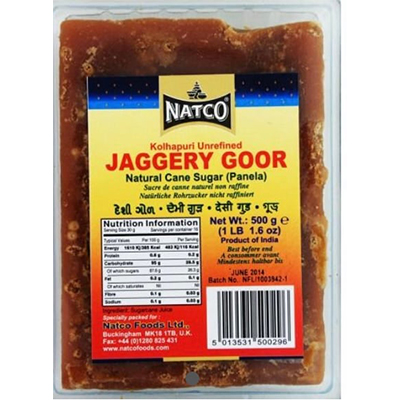 Natco Kohlapuri Gor Jaggery