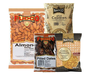 Dried Fruits and Nuts