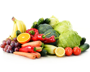 Fresh Fruits and Vegetables
