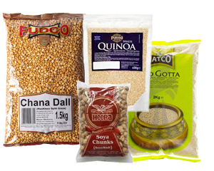 Lentils Pulses Beans