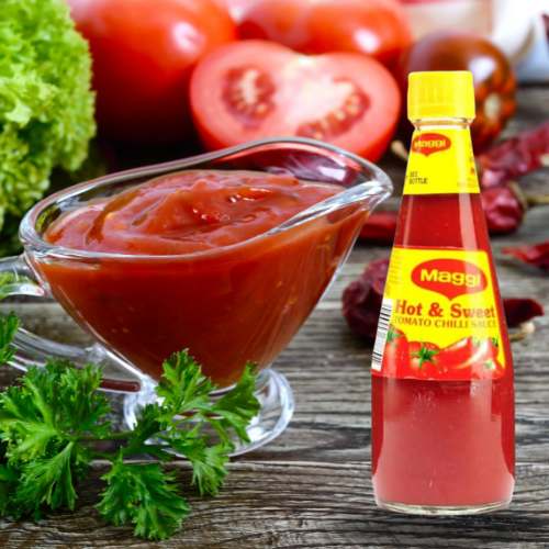 Maggi Hot & Sweet Sauce
