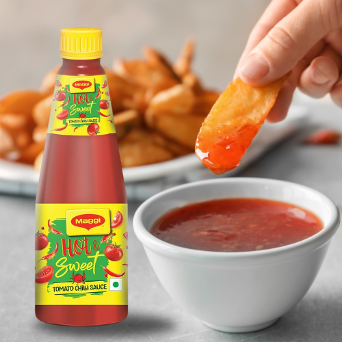 Maggi Hot & Sweet Tomato Chilli Sauce