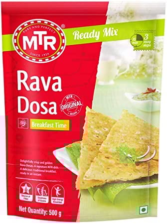 MTR Rava Dosa Mix