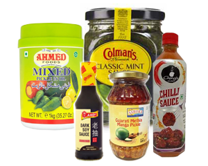 Pickles & Chutney