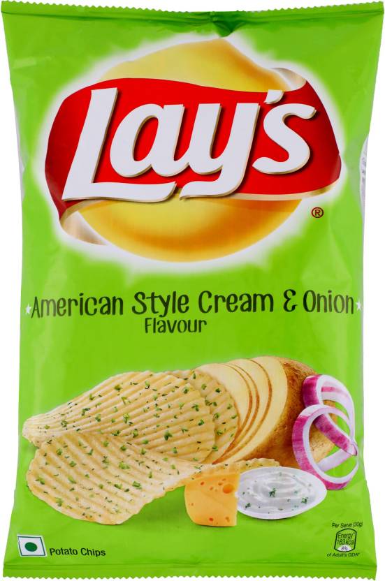 Lays American Style Cream & Onion 50g