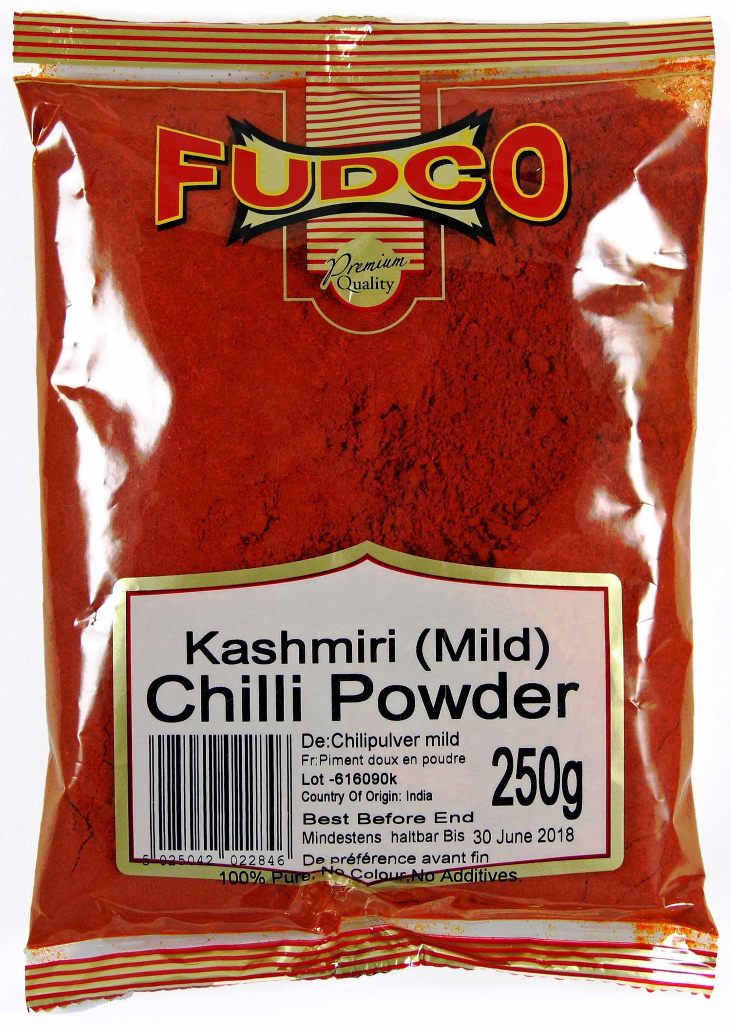 Fudco Chilli Powder (Kashmiri Mild) 250g