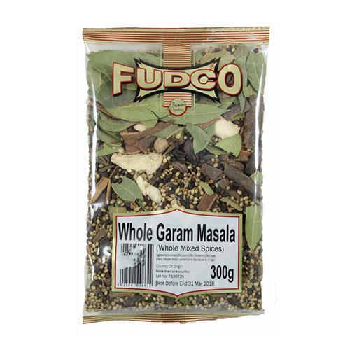 Fudco Whole Garam Masala 300g