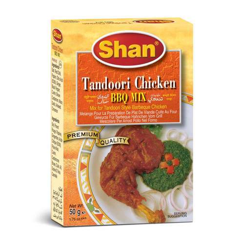 Shan Tandoori Masala Chicken BBQ 50g