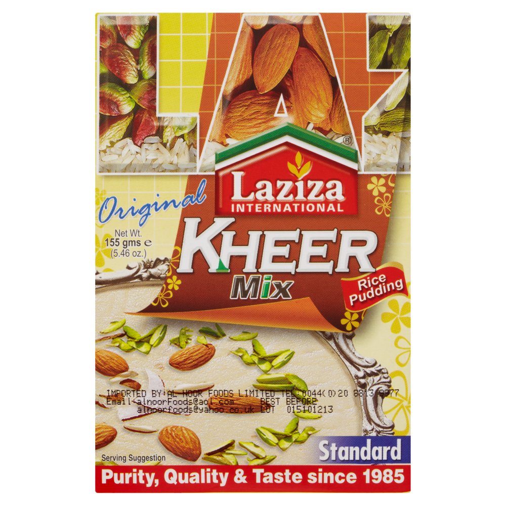 Laziza Kheer Mix Standard 155g
