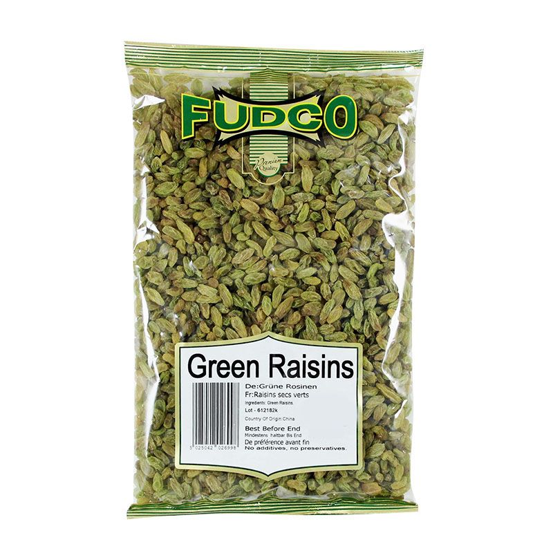 Fudco Green Raisins 700g