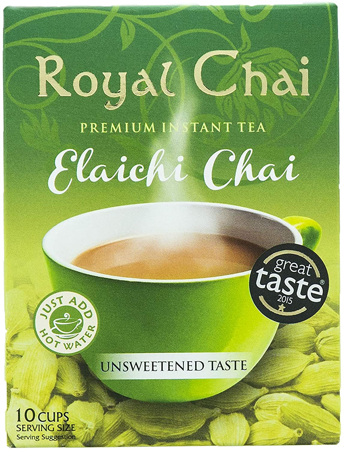 Royal Chai Elaichi Unsweetened 180g - 10's
