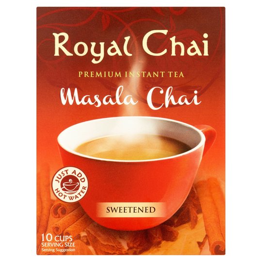 Royal Chai Masala Sweetened 220g - 10's