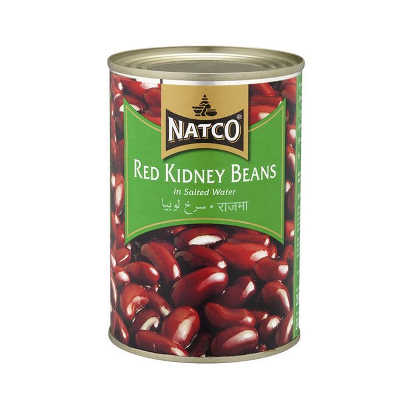 Natco Canned Red Kidney Beans 400g