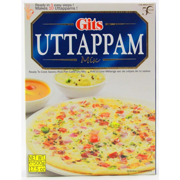 Gits Uttappam Mix 500g