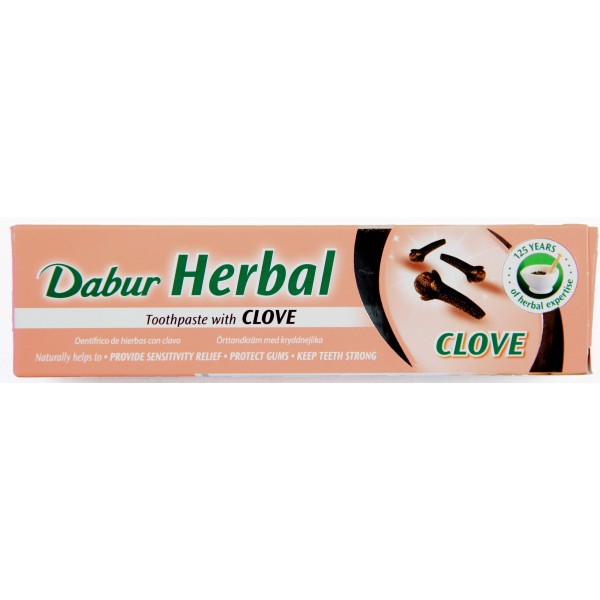 Dabur Herbal Toothpaste - Clove 100g