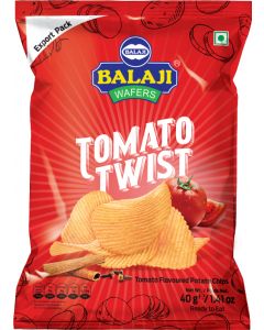 Balaji Tomato Twist Large Pack 135g