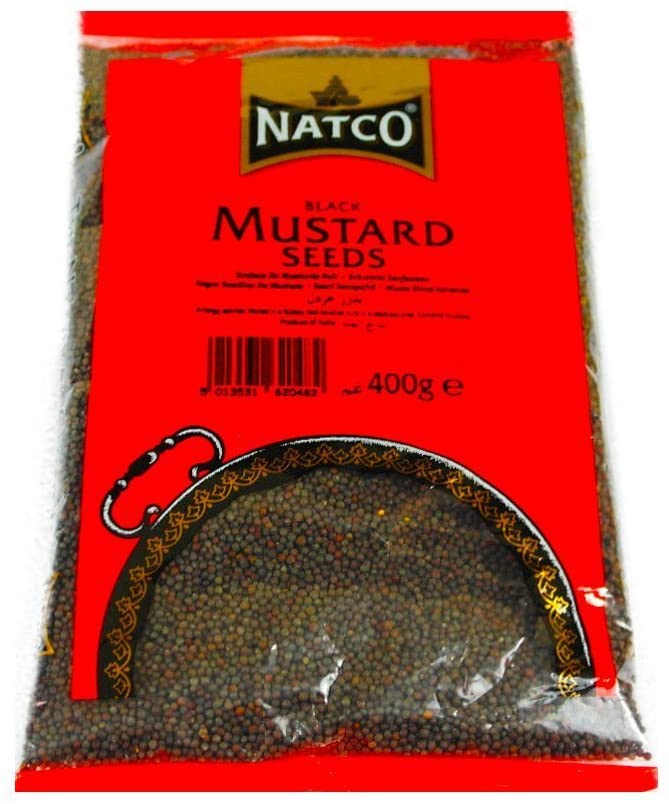 Natco Mustard Seeds (Brown) 400g