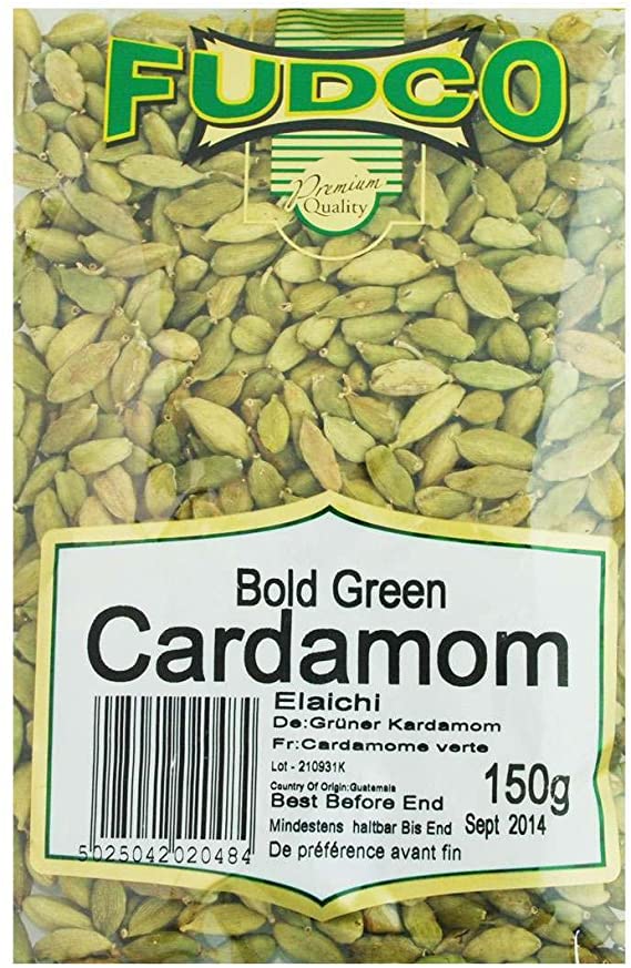 Fudco Cardamoms Green 150g