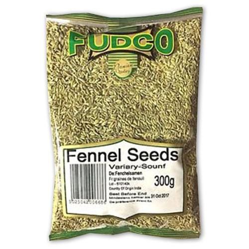 Fudco Soonf (Fennel Seeds) 300g