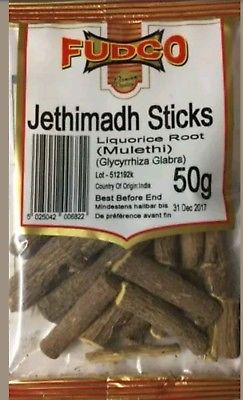 Fudco Jethimadh Sticks (Malethi) 50g