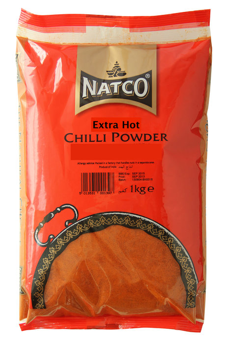 Natco Chilli Powder Extra Hot 1kg