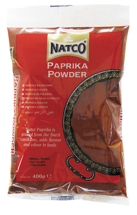 Natco Paprika Powder 400g