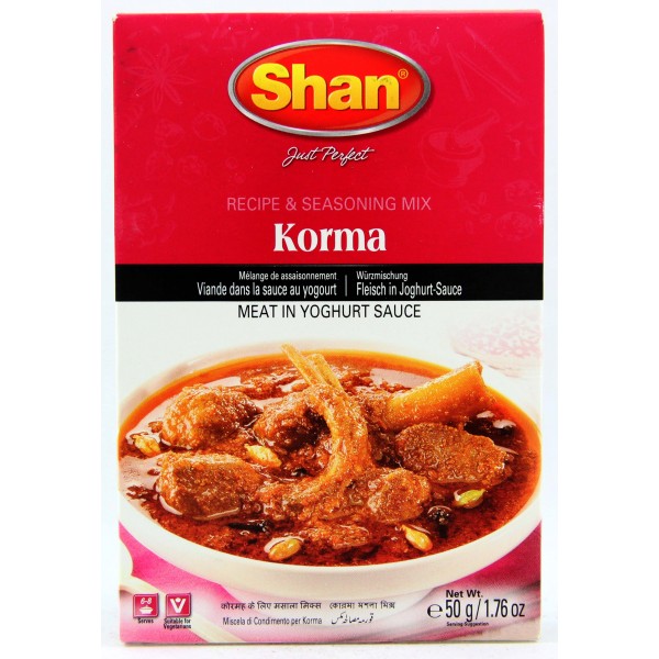 Shan Korma Mix 50g