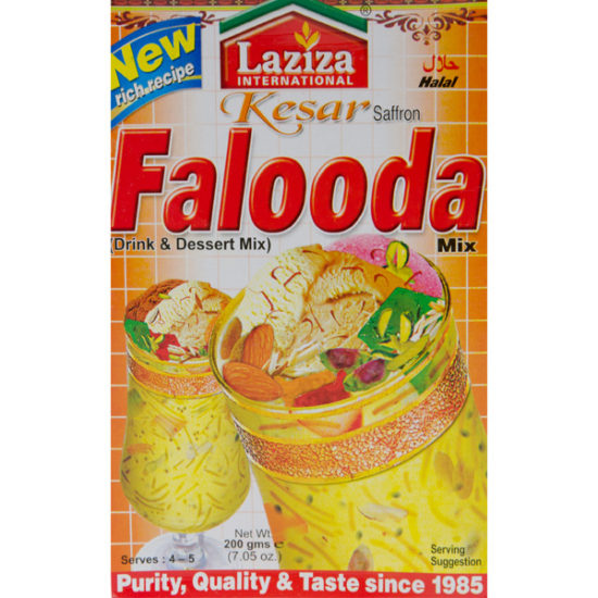 Laziza Falooda Kesar Mix 195g