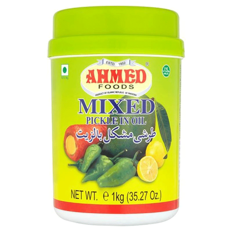Ahmed Mixed Pickle 1kg