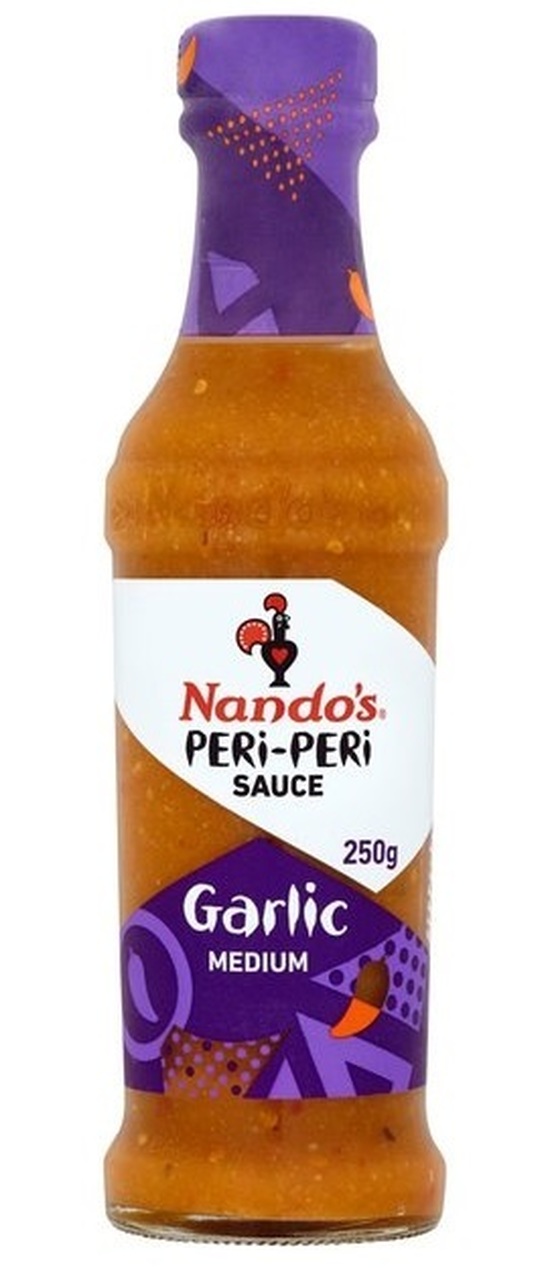 Nandos Garlic Peri-Peri Sauce 125ml