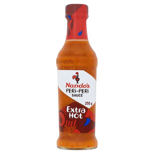 Nandos Extra Extra Hot Peri-Peri Sauce 125ml