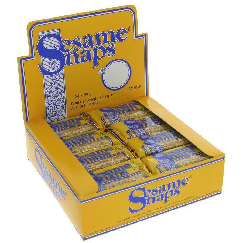 Sesame Snaps 30g Pack of 24