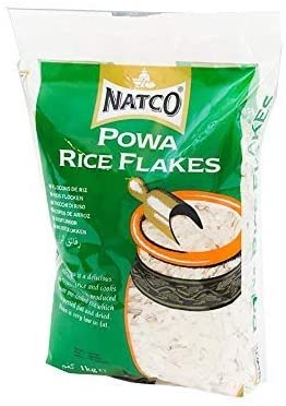 Natco Pawa (Poha) Medium Rice Flakes 1kg