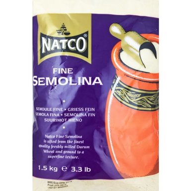 Natco Semolina Fine 1.5kg