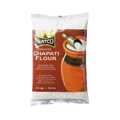 Natco Chappati Flour White 1.5kg