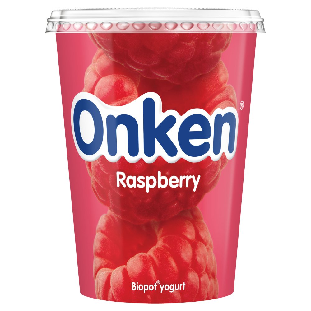 Onken Raspberry Yoghurt 450g