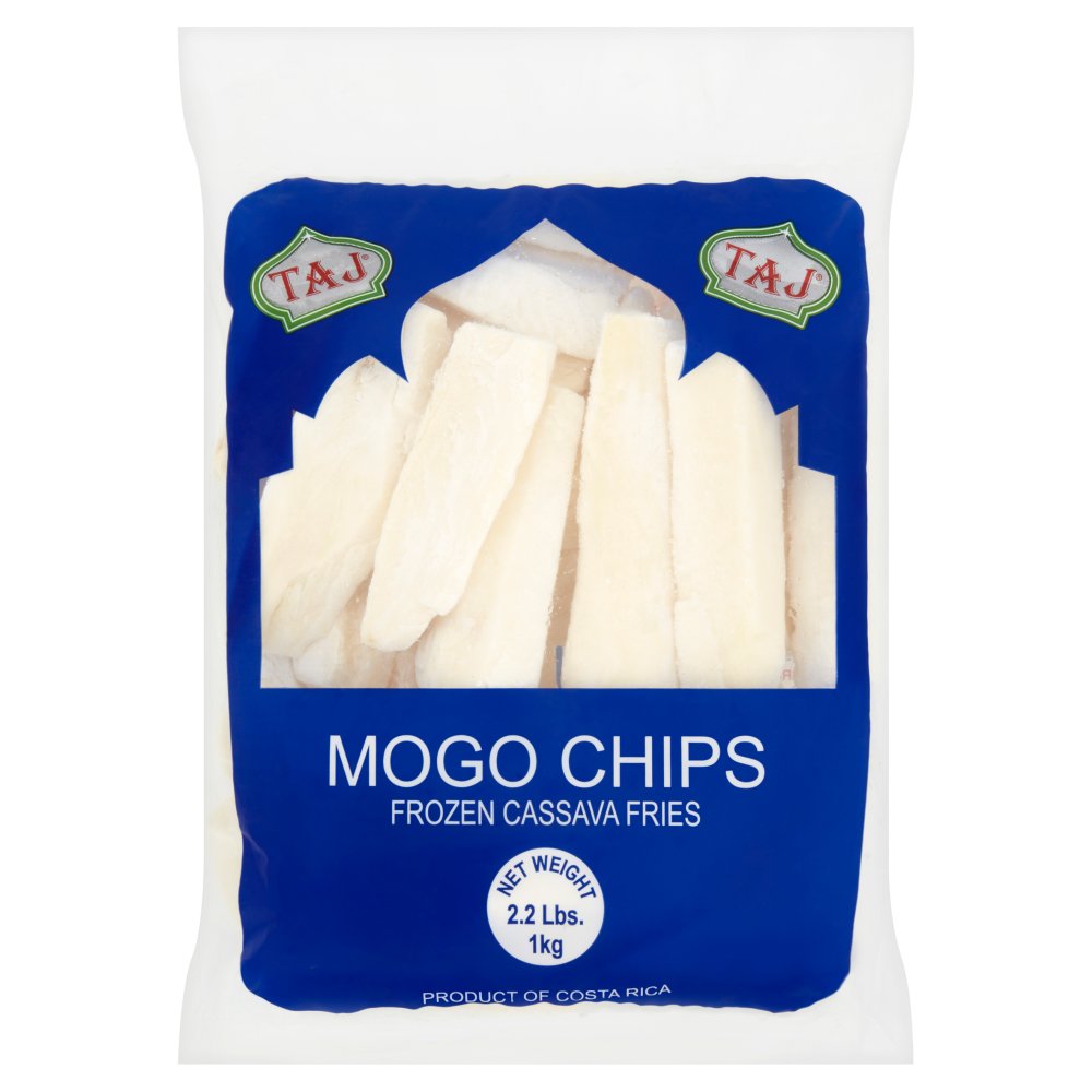 Taj Frozen Mogo Chips 1kg