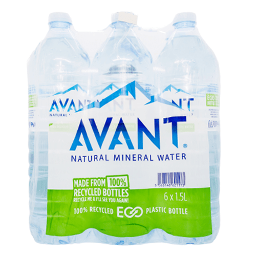 Avant Natural Mineral Water 6x1.5L
