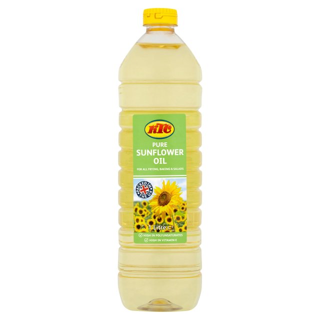 KTC Pure Sunflower Oil 1L