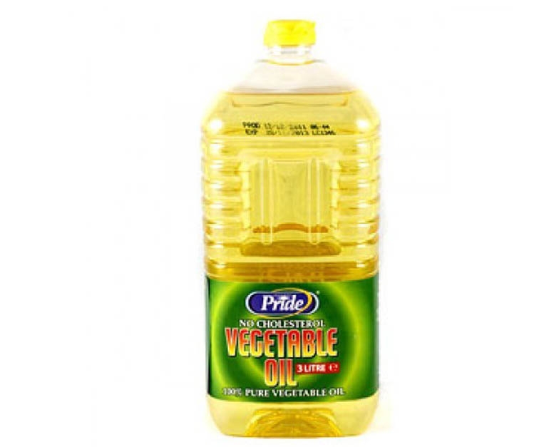 Pride Pure Vegetable Oil 3L