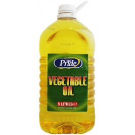 Pride Pure Vegetable Oil 5L