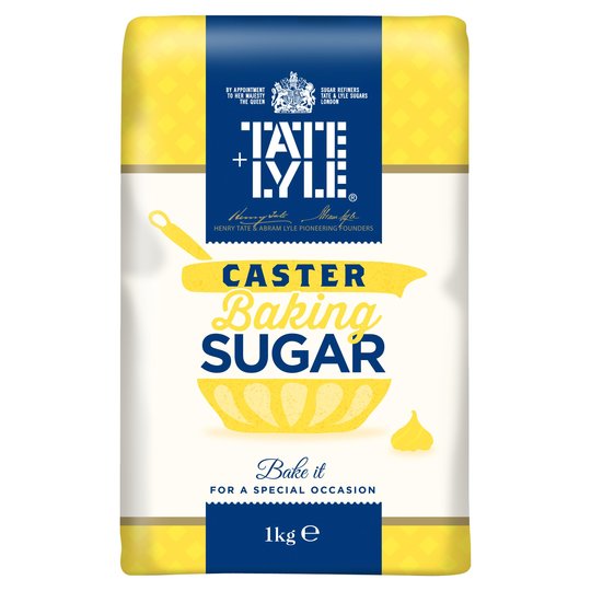 Tate & Lyle Caster Sugar 1KG