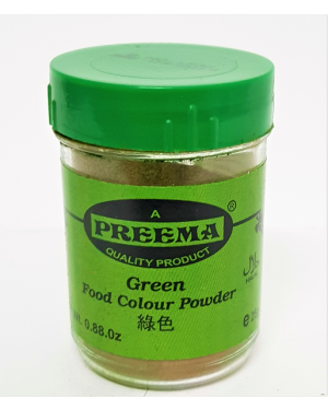 Preema Food Colour Green 25g