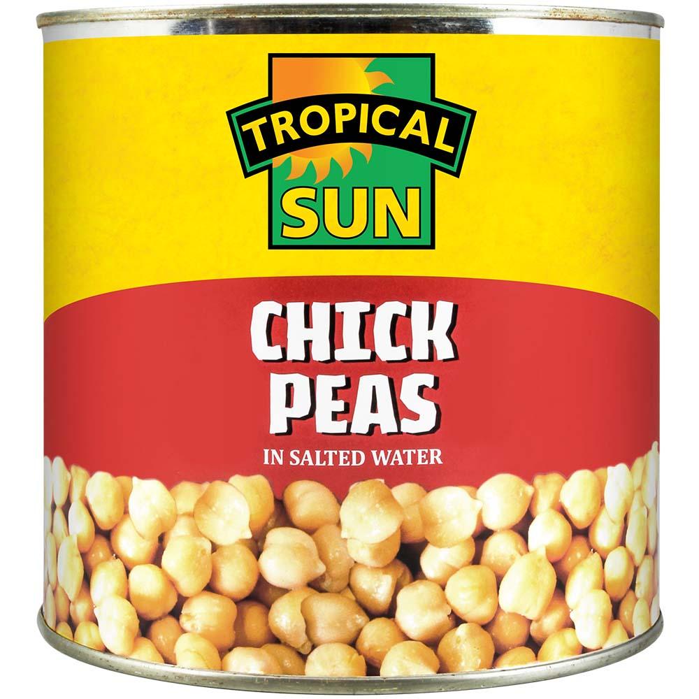 Tropical Sun Canned Chick Peas 2.5kg