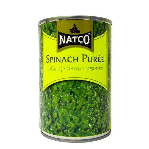 Natco Spinach Puree (Saag) 395g