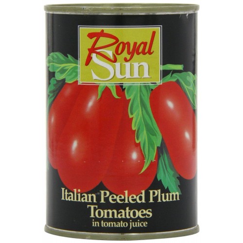 Royal Sun Italian Peeled Plum Tomatoes 400g