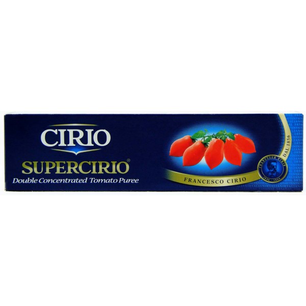 Cirio Tomato Puree Tube 140g *SPECIAL OFFER*