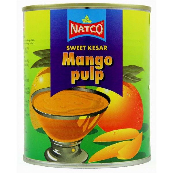 Natco Sweet Kesar Mango Pulp 850g