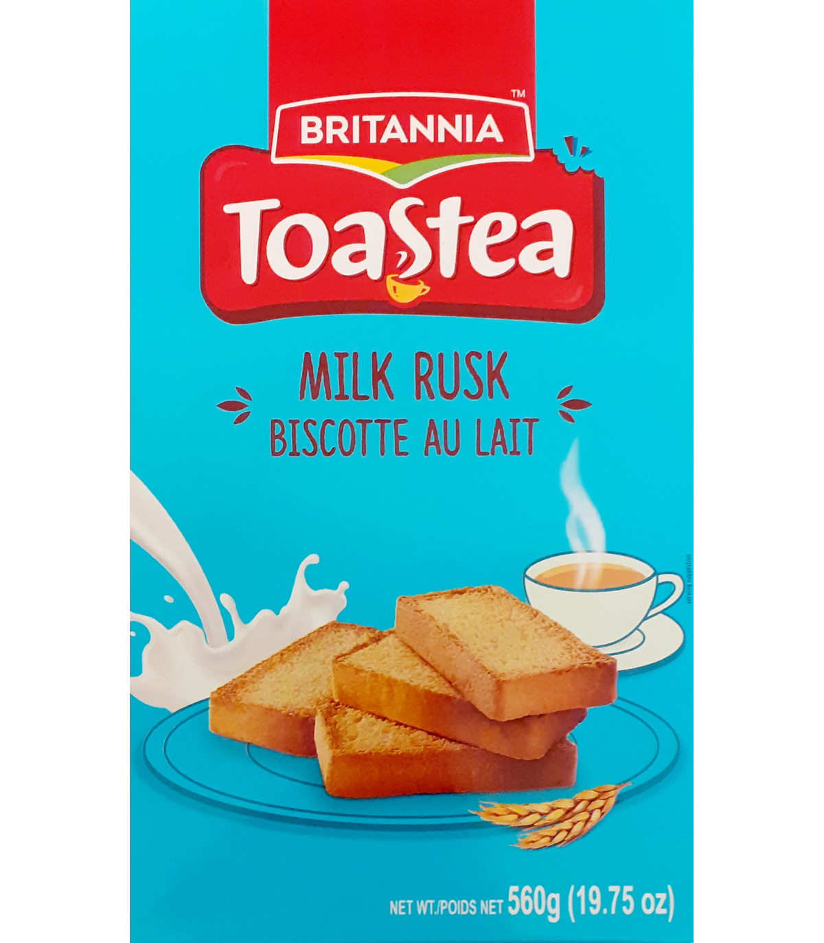 Britannia Milk Rusk 560g